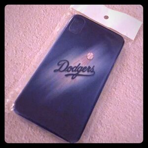 💥One Left💥MLB Los Angeles Dodgers iPhone X Case